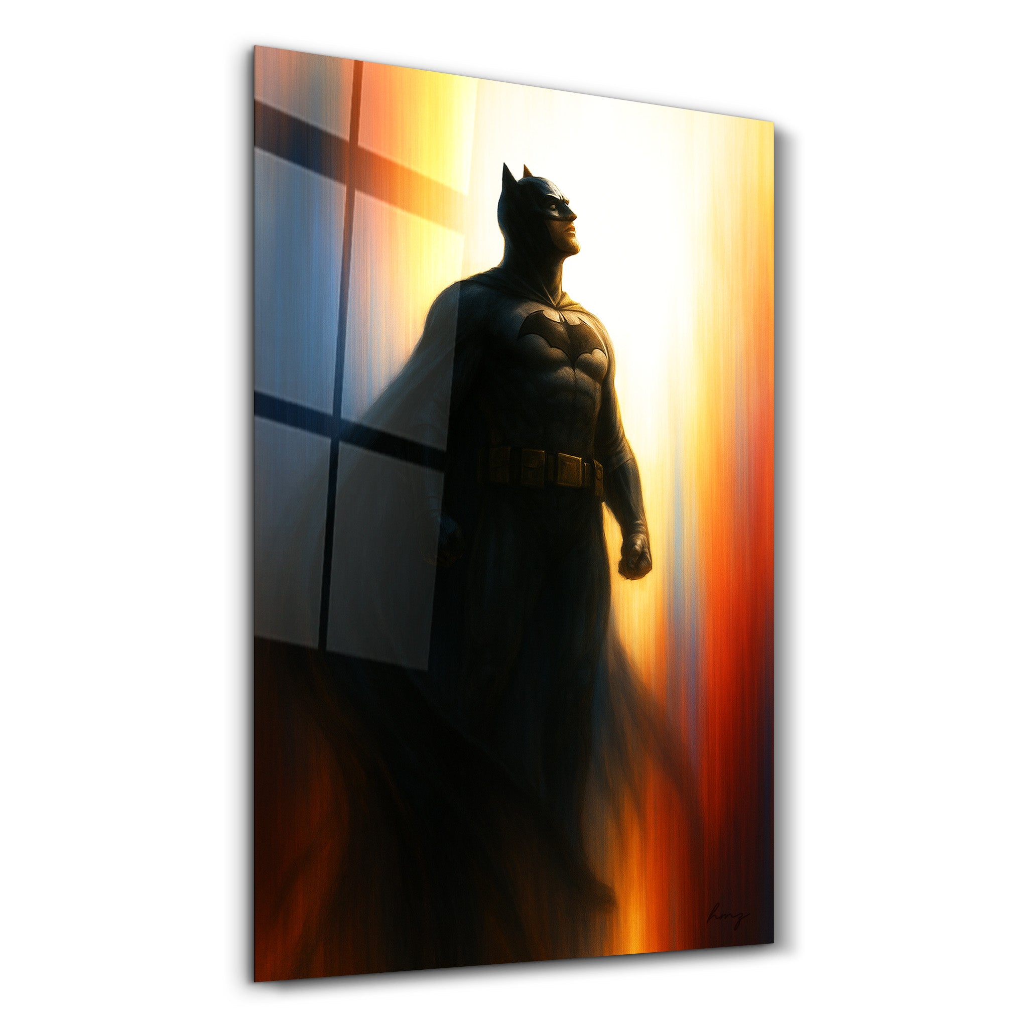 The Bat of Gotham – Glass Wall Art by HMZ