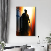 The Bat of Gotham – Glass Wall Art by HMZ