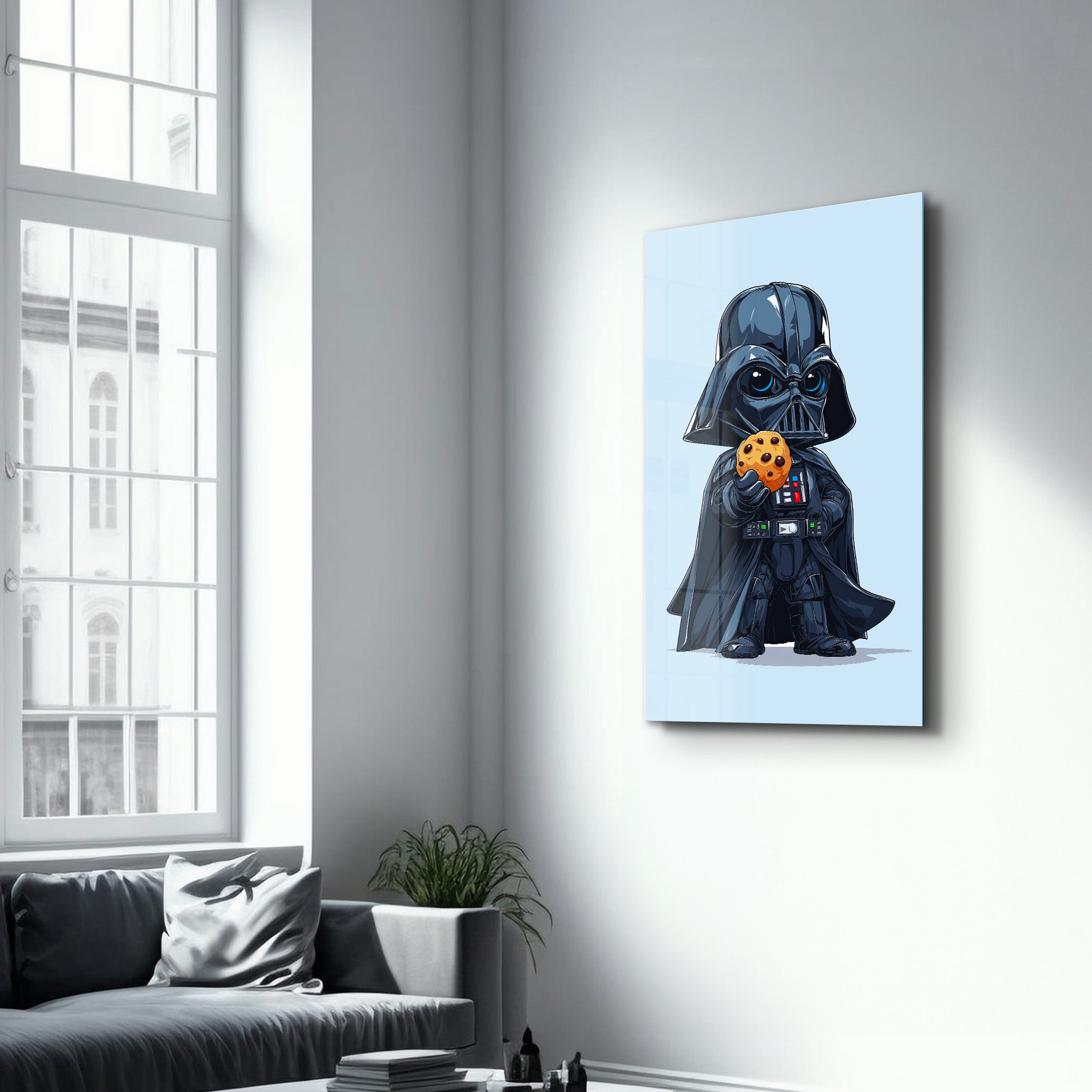 The Cookie Side – Glass Wall Art