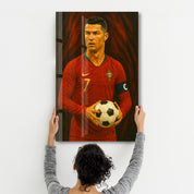 The Finisher – Glass Wall Art by HMZ