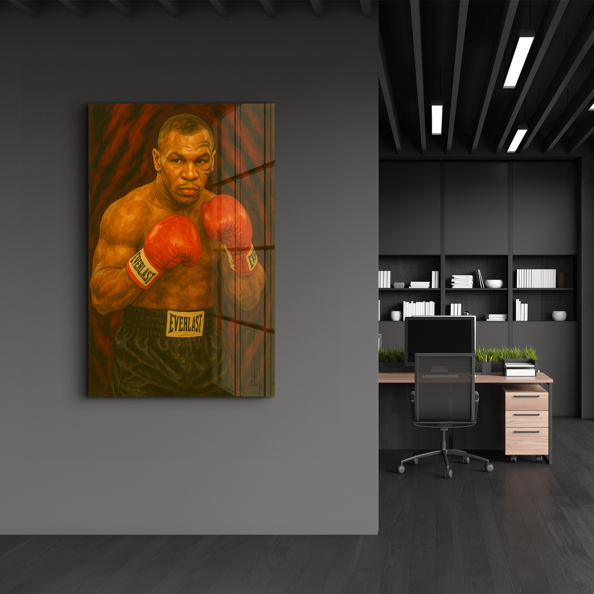 The Force – Glass Wall Art by HMZ