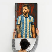 The Goat – Glass Wall Art by HMZ