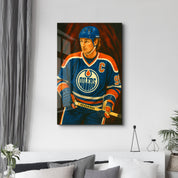 The Great One – Glass Wall Art by HMZ