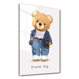 The Hustle Cub - Glass Wall Art