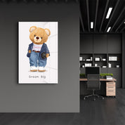 The Hustle Cub - Glass Wall Art