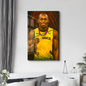 The Lightning – Glass Wall Art by HMZ