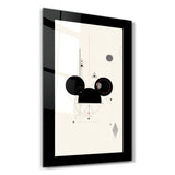 The Mouse Reimagined – Glass Wall Art