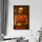 The Power – Glass Wall Art by HMZ