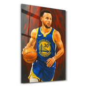 The Sharpshooter – Glass Wall Art by HMZ