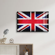 Union Flag U.K. | Glass Wall Art