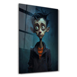 What should I do now? - Glass Wall Art