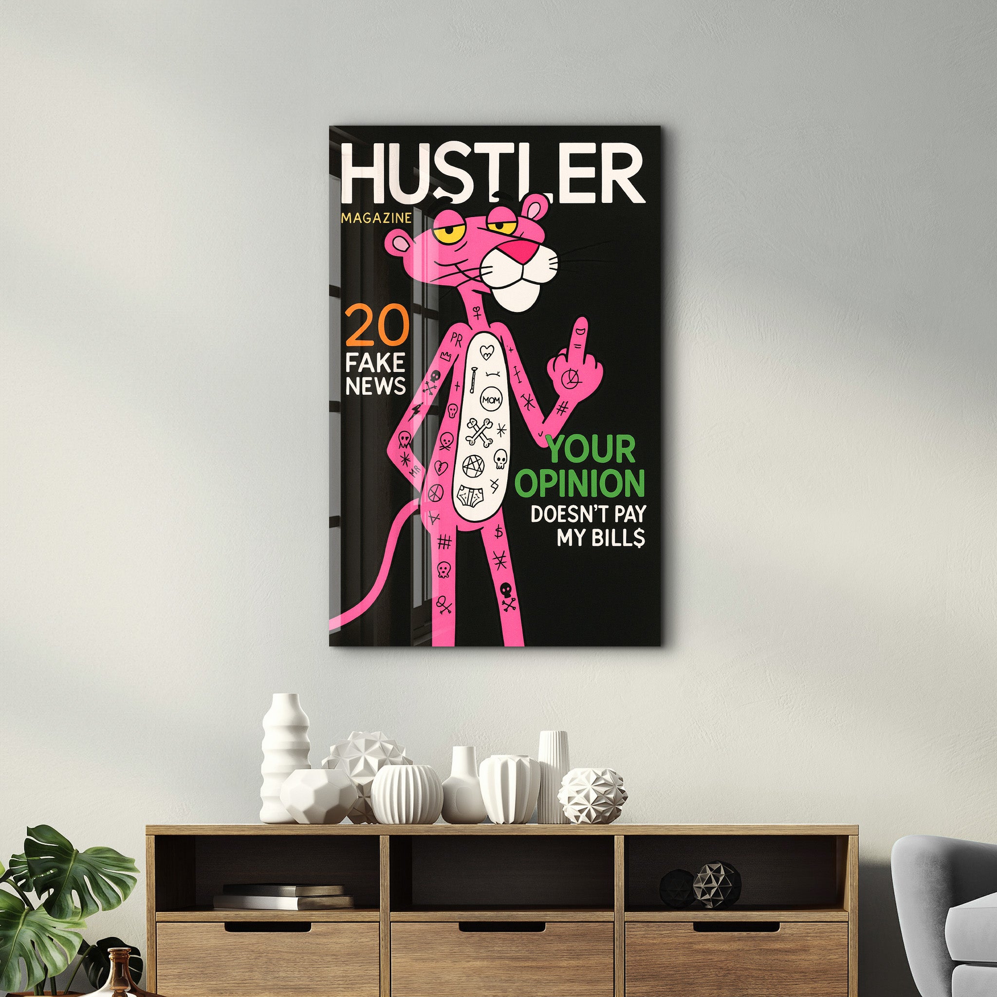 artdesigna-glass-wall-art-s-16-x10-your-opinion-doesn-t-pay-my-bills-hustler-panther-glass-wall-art-65246577000829.jpg