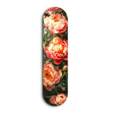 Flowers Painting V3 | Glass Wall Art