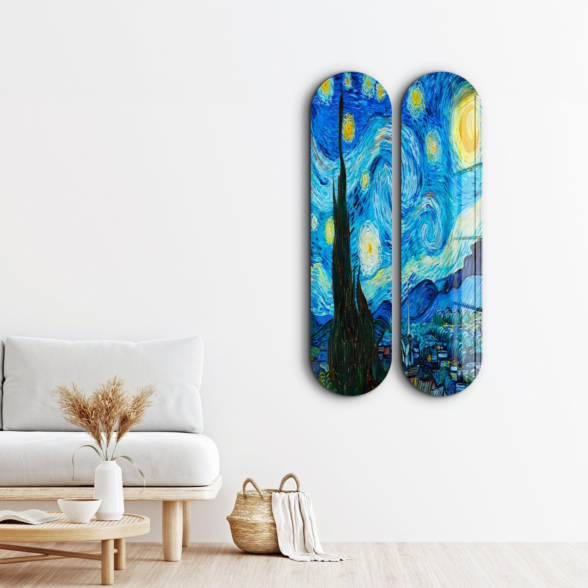 artdesigna-glass-wall-art-skateboard-32-x8-x-2-pcs-starry-night-by-van-gogh-skateboard-glass-wall-art-64029043851645.jpg