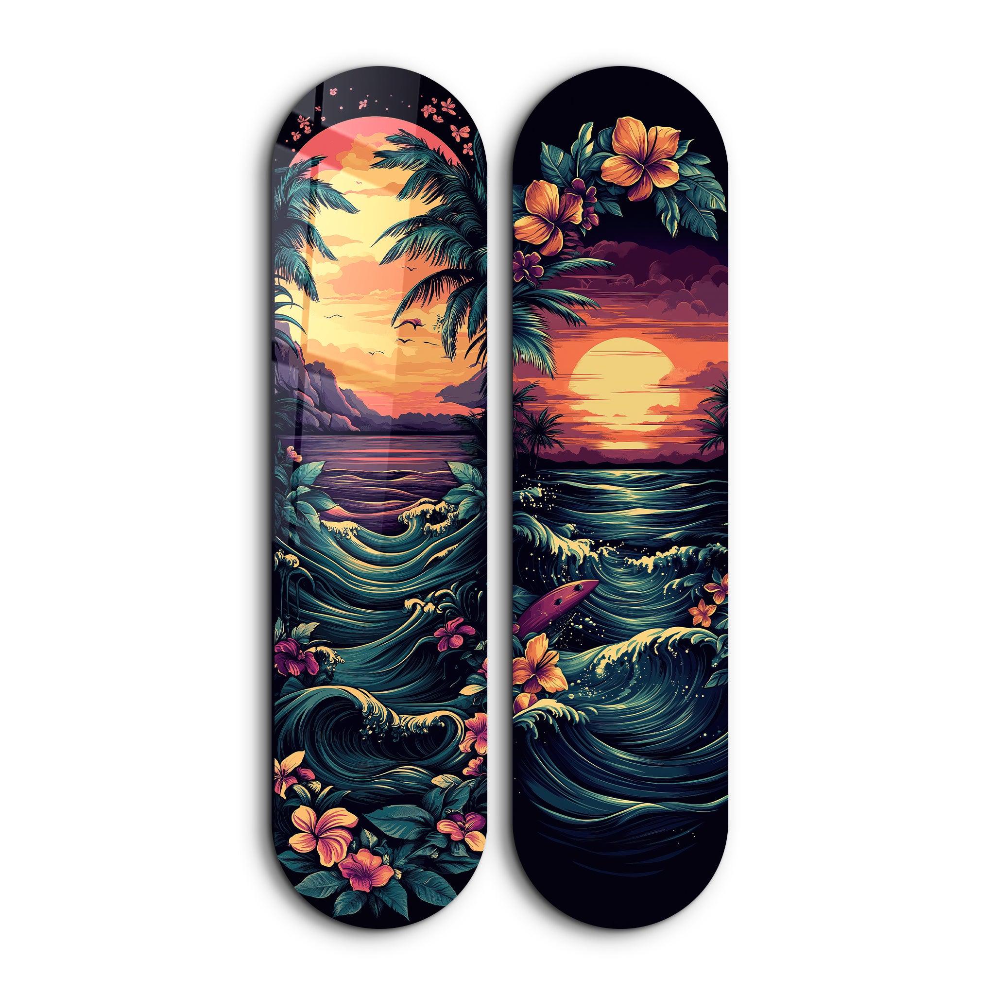 artdesigna-glass-wall-art-skateboard-32-x8-x-2-pcs-vivid-seascape-skateboard-glass-wall-art-64029605691773.jpg