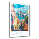 Budapest Hungary 1-Travel Posters | Glass Wall Art
