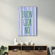 BUONGIORNO | Glass Wall Art