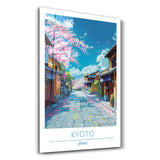 Kyoto Japan 3-Travel Posters | Glass Wall Art