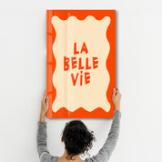 La Belle Vie | Glass Wall Art