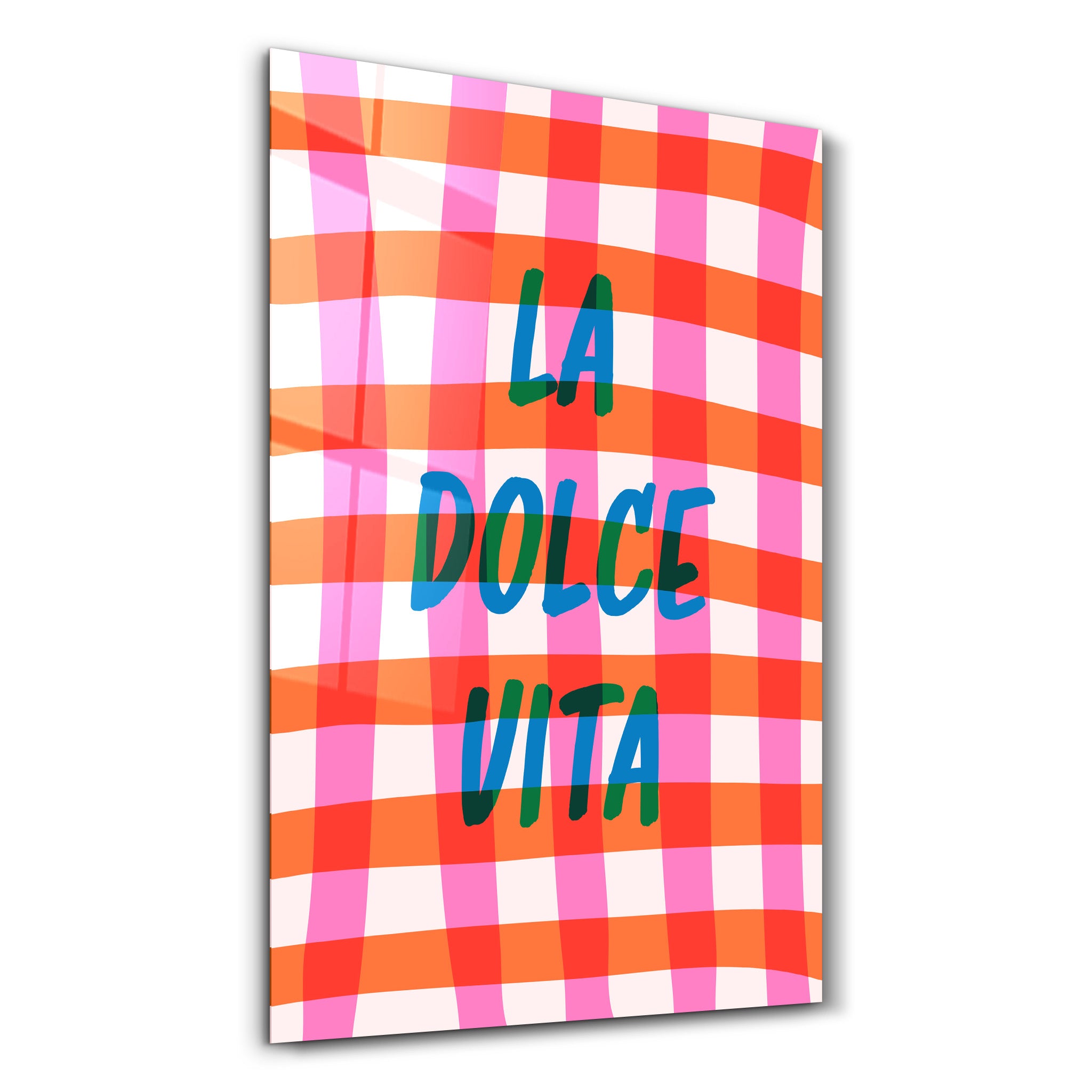 La Dolce Vita 2 | Glass Wall Art