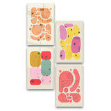Abstract Quadro | Glass Wall Art
