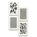 Bauhaus 3 Quadro | Glass Wall Art