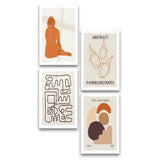 The Cut Outs Quadro v2 | Glass Wall Art