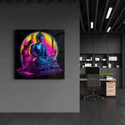 Buddha | Glass Wall Art