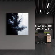 Eclipse Within | Glass Wall Art