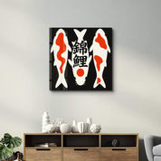 KOI KOI | Glass Wall Art