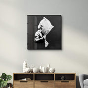 Never be ashamed | Glass Wall Art