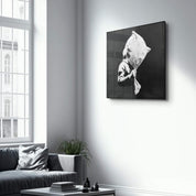 Never be ashamed | Glass Wall Art