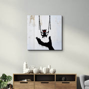 The Devil’s Day Off | Glass Wall Art