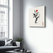 Venom in Beauty | Glass Wall Art