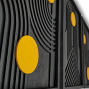 Solar Orbit Wooden Wall Art – Trio