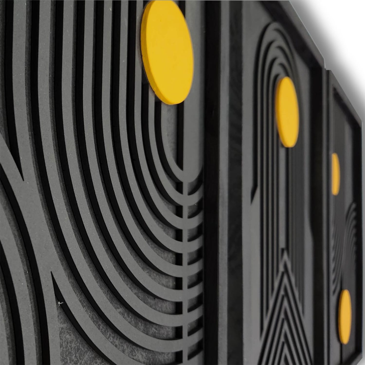 Solar Orbit Wooden Wall Art – Trio