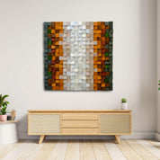 ・"Colors of Nature"・Premium Wood Handmade Wall Sculpture - Limited Edition