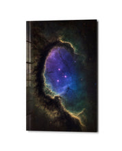 Artdesigna Window in the Clouds glass wall art featuring a serene cloudscape design on clear glass panel.
