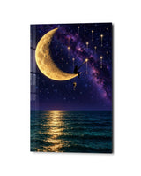 Casting for a Star | Glass Wall Art