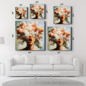 Pleasure - Contemporary Collection Glass Wall Art - Artdesigna