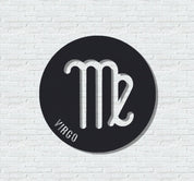 ・"Zodiac Symbols"・Premium Metal Wall Art - Limited Edition - ArtDesigna Glass Printing Wall Art