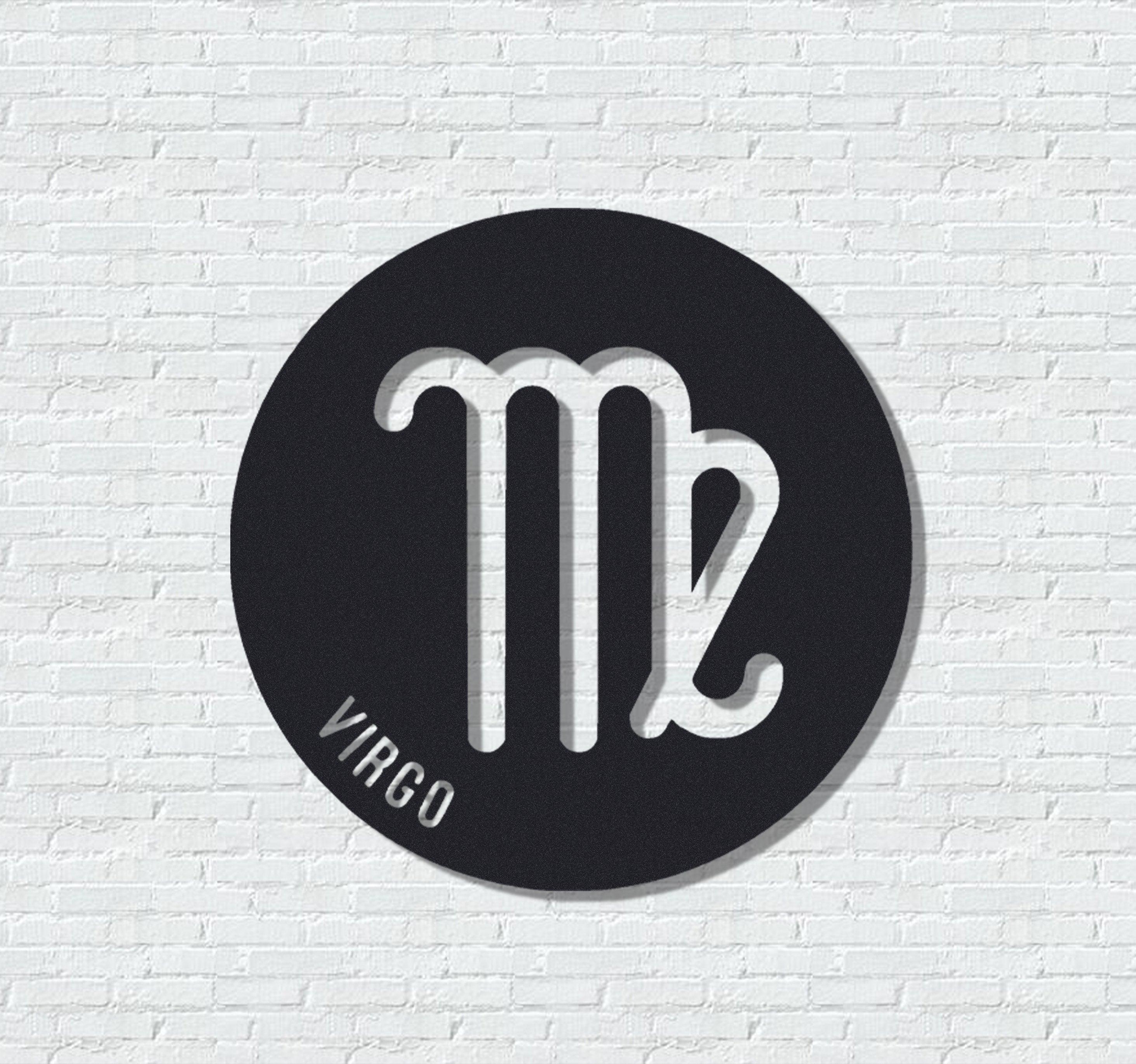 ・"Zodiac Symbols"・Premium Metal Wall Art - Limited Edition - ArtDesigna Glass Printing Wall Art