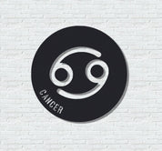 ・"Zodiac Symbols"・Premium Metal Wall Art - Limited Edition - ArtDesigna Glass Printing Wall Art