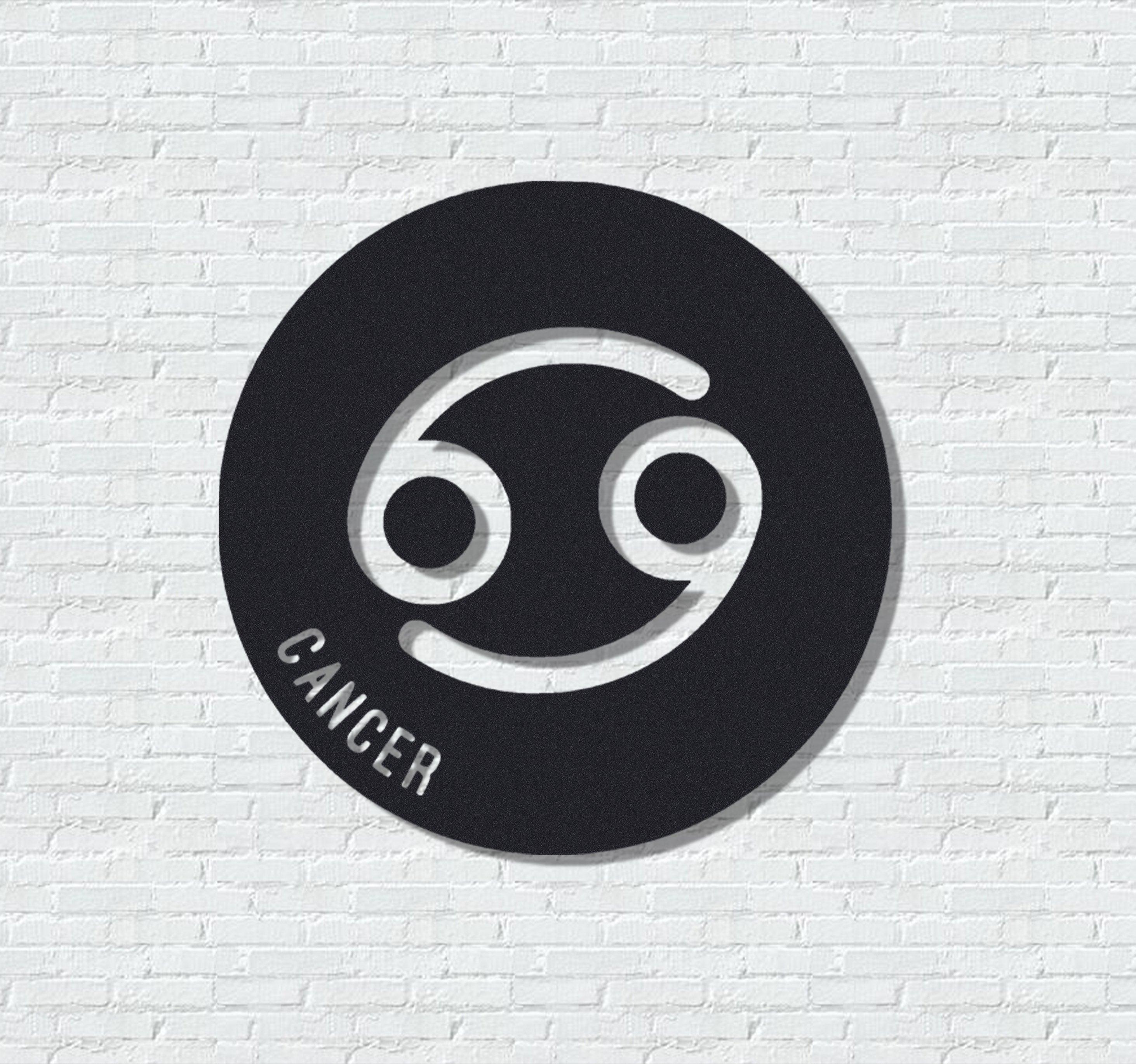 ・"Zodiac Symbols"・Premium Metal Wall Art - Limited Edition - ArtDesigna Glass Printing Wall Art