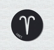 ・"Zodiac Symbols"・Premium Metal Wall Art - Limited Edition - ArtDesigna Glass Printing Wall Art