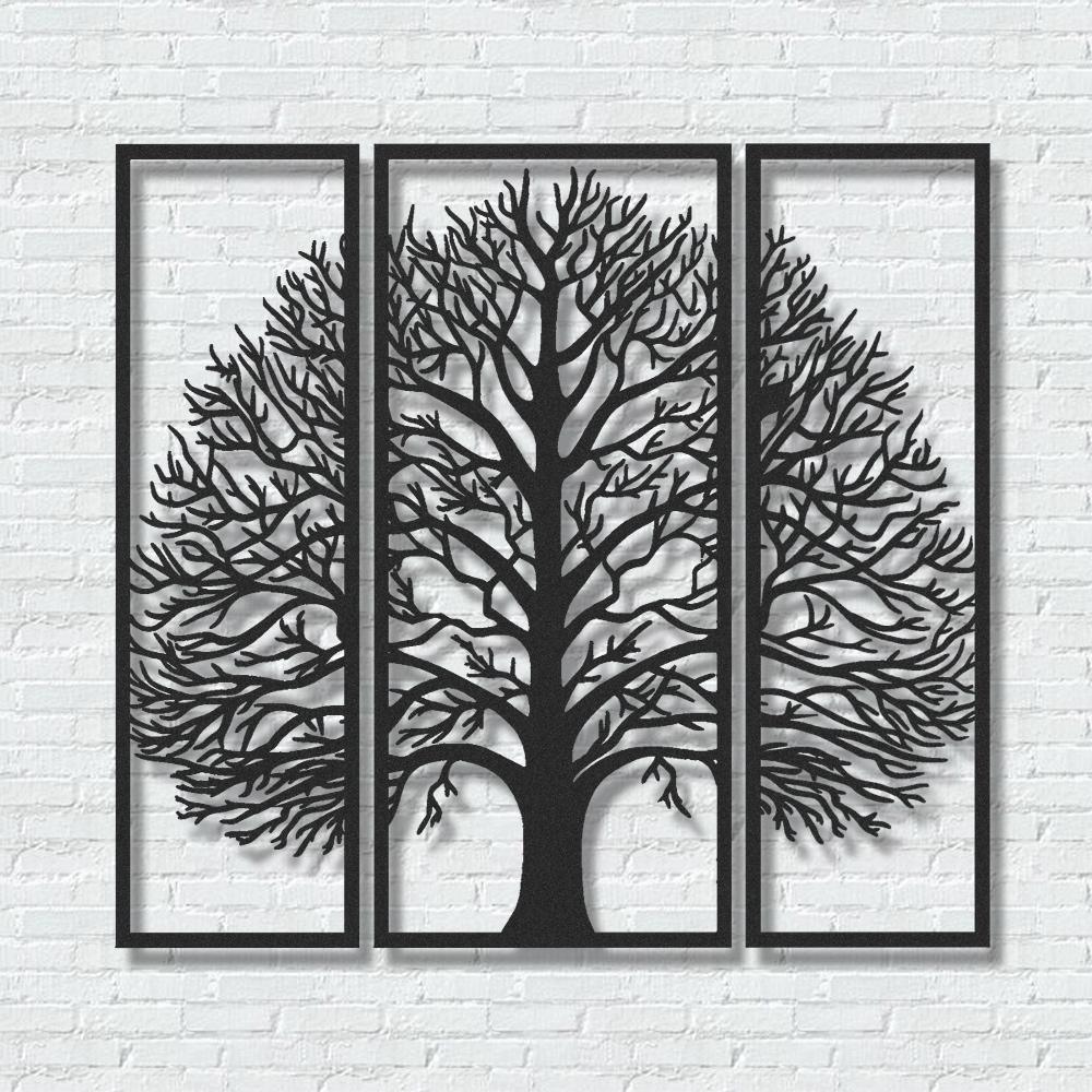 ・"Plane Tree V1"・Premium Metal Wall Art - Limited Edition - ArtDesigna Glass Printing Wall Art