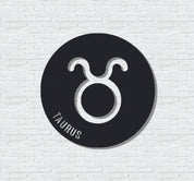 ・"Zodiac Symbols"・Premium Metal Wall Art - Limited Edition - ArtDesigna Glass Printing Wall Art