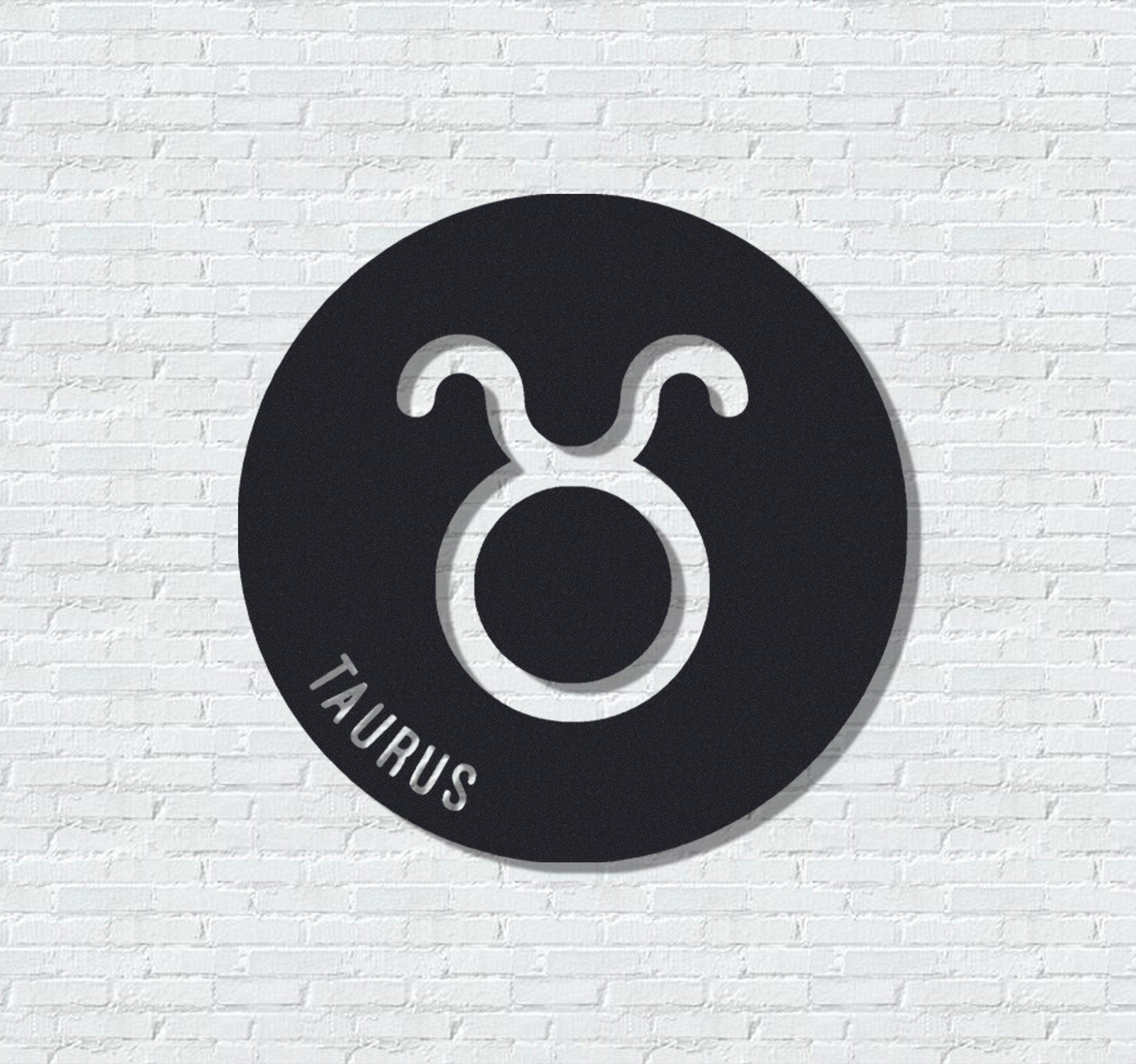 ・"Zodiac Symbols"・Premium Metal Wall Art - Limited Edition - ArtDesigna Glass Printing Wall Art