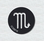 ・"Zodiac Symbols"・Premium Metal Wall Art - Limited Edition - ArtDesigna Glass Printing Wall Art