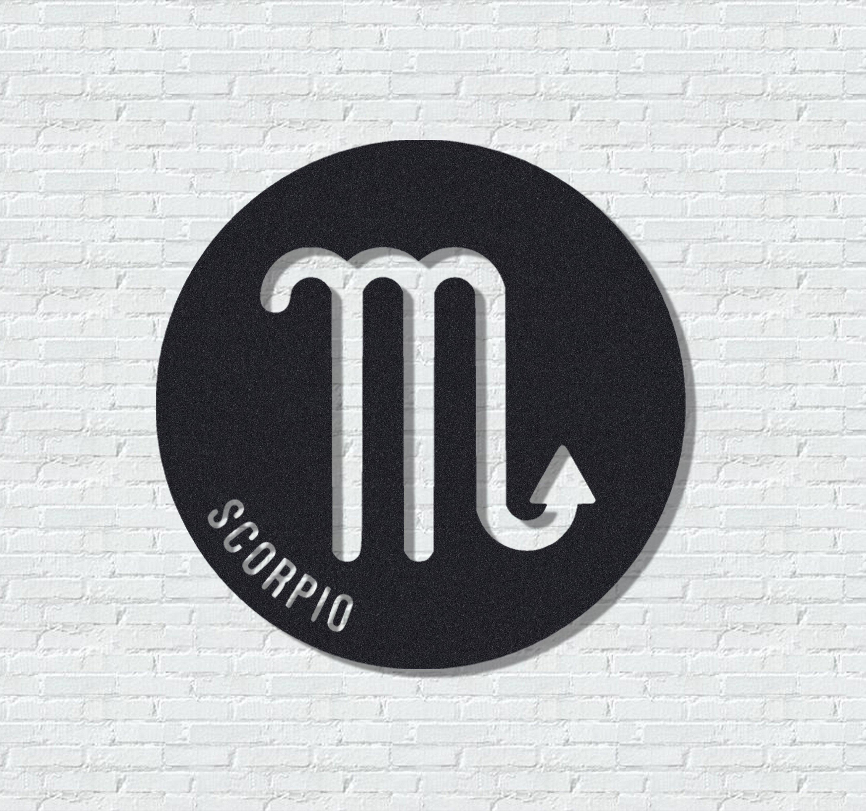 ・"Zodiac Symbols"・Premium Metal Wall Art - Limited Edition - ArtDesigna Glass Printing Wall Art